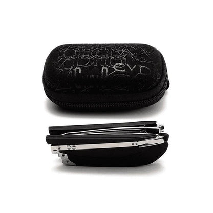 Glasses - Gafas de lectura plegables anti luz azul con estuche