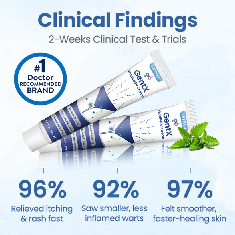 GentX® - Crema para aliviar las verrugas