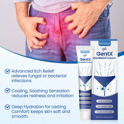 GentX® - Crema para aliviar las verrugas