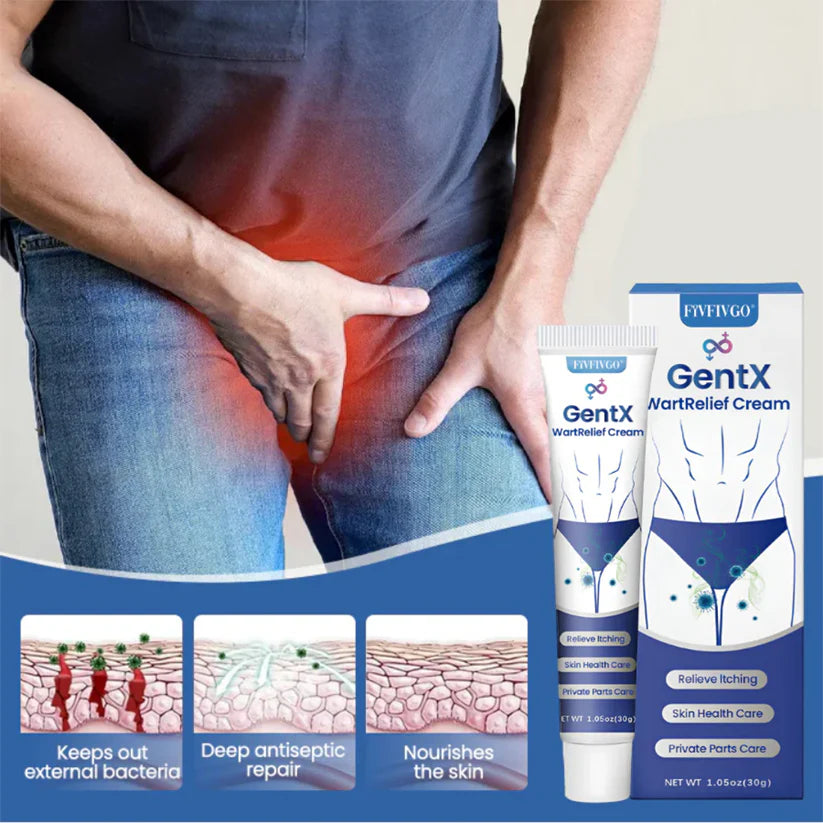 GentX® - Crema para aliviar las verrugas