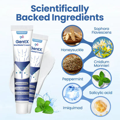 GentX® - Crema para aliviar las verrugas