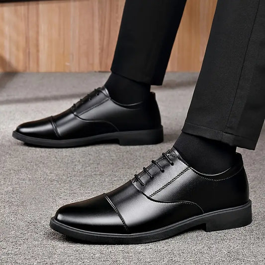 MagnusStep™- Calzado Ortopédico De Cuero