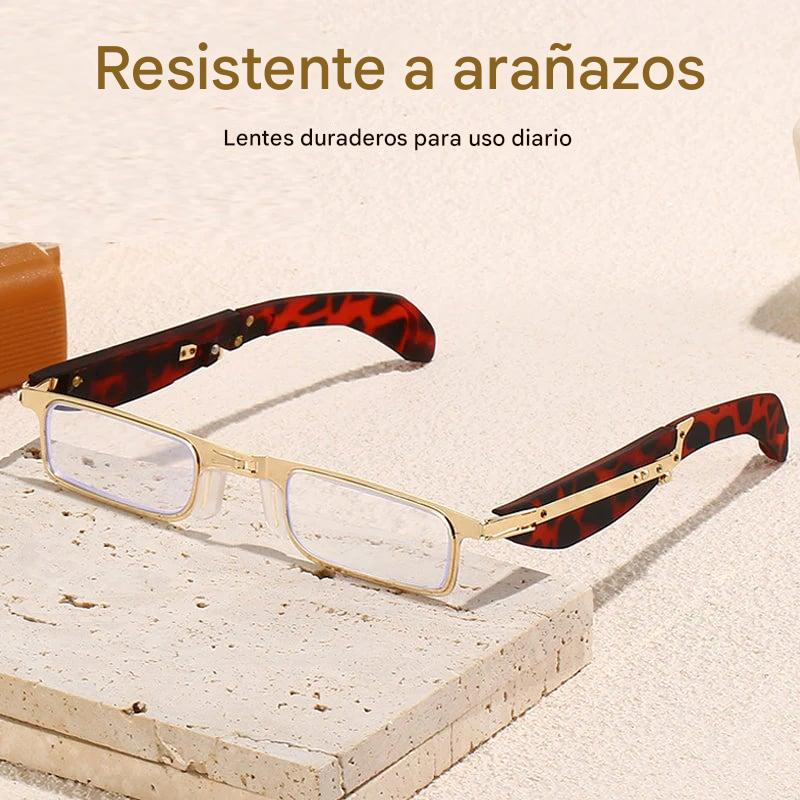 Glasses - Gafas de lectura plegables anti luz azul con estuche