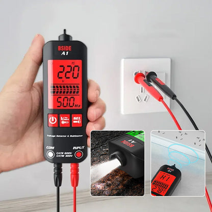 VoltCheck™ Pro – Multímetro Digital Inteligente