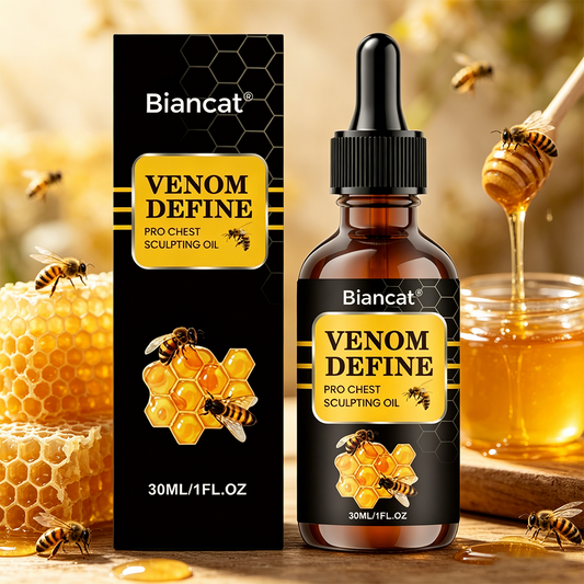 💪 Aceite Esculpidor De Pecho - VenomDefine Pro 🐝