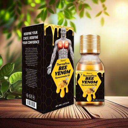 ThermoFirm - Aceite Para Ginecomastia Con Veneno De Abeja