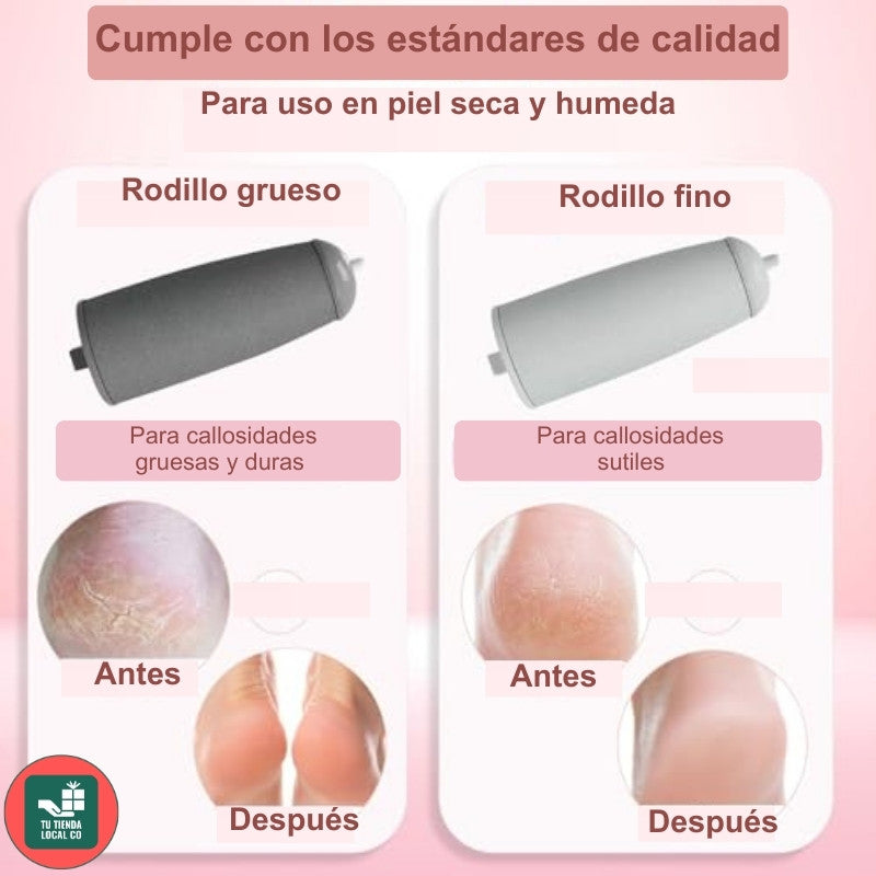 SoftFeet™ ProCare - Removedor Eléctrico De Callos Profesional