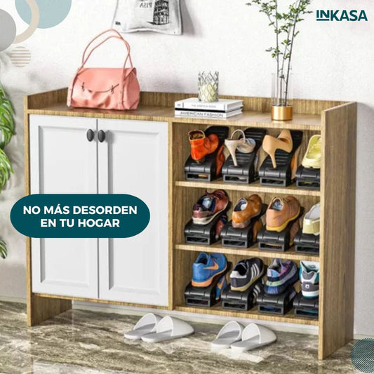 Organizador minimalista de Calzado set X3 (3 pares)