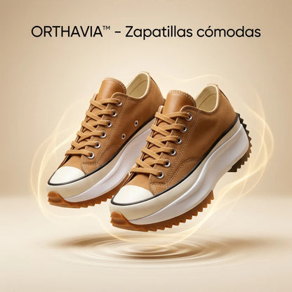 ORTHAVIA™ - Zapatillas Ortopédicas Cómodas y Modernas