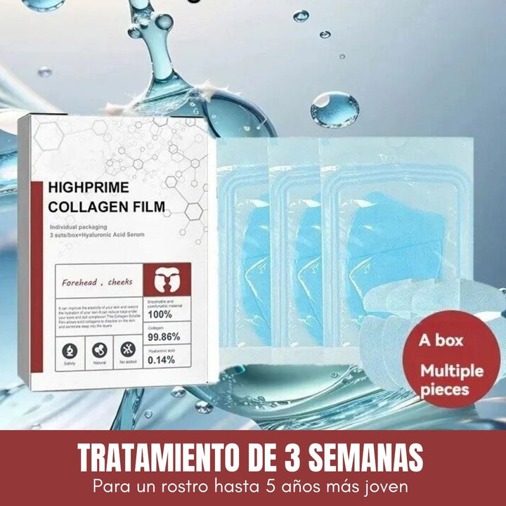 COLLAGEN FILM™ - Mascarilla De Colágeno