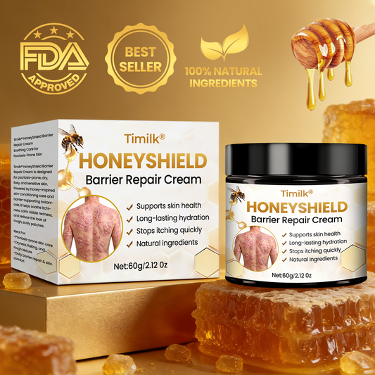 HoneyShield® - Crema Para La psoriasis Y Problemas De La Piel