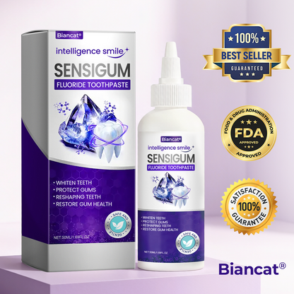 Pasta Dental Con Flúor - SensiGum