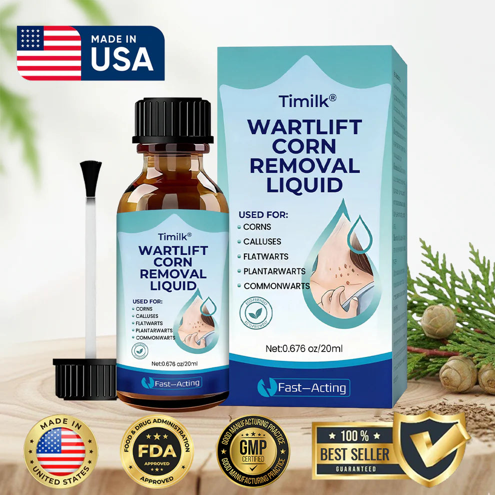 Timilk® WartLift - Líquido para eliminar callos, verrugas e imperfecciones