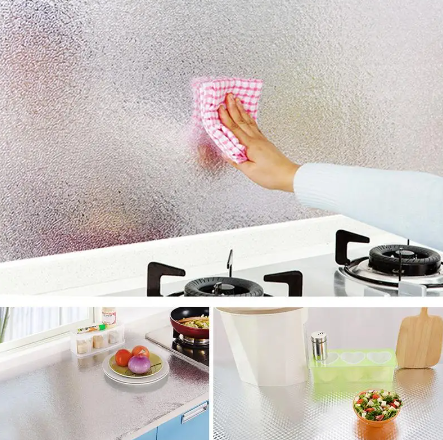 Tape - Papel de cocina adhesivo ¡Rollo x 5 metros de largo!