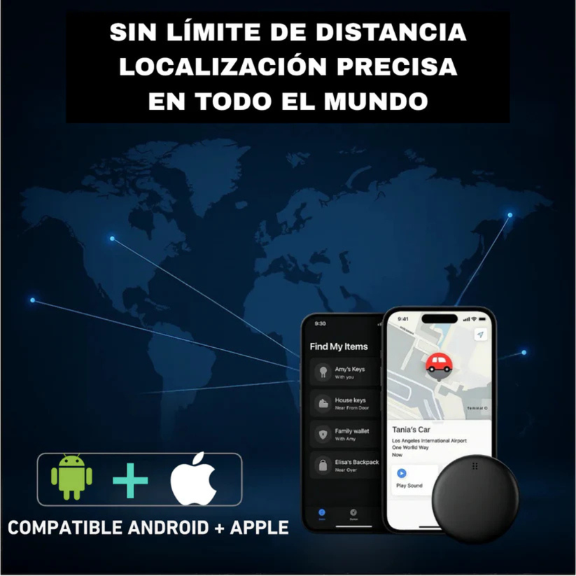 TrackGuard™ - Localizador GPS En Tiempo Real