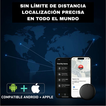 TrackGuard™ - Localizador GPS En Tiempo Real