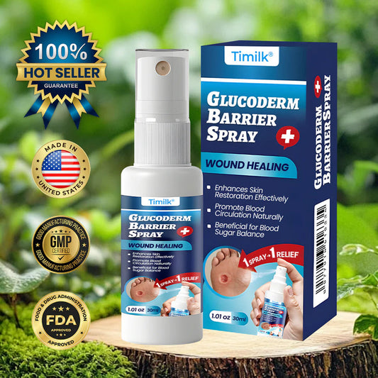 GlucoDerm - Spray De Barrera Diabetic