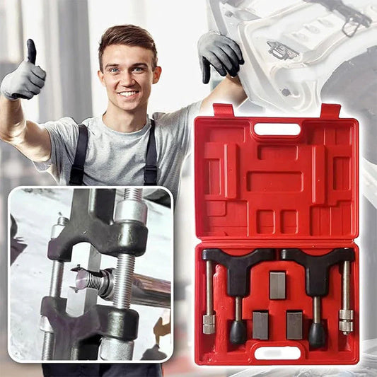 Kit de herramientas de reparación con corrector de rosca