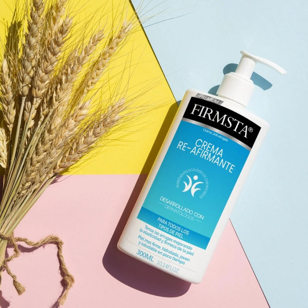 Firmsta® 🧴Crema Reafirmante Para Todo Tipo De Piel 🧴