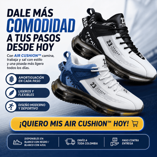 AirCushion™ Pro – Tenis de Amortiguación Urbana