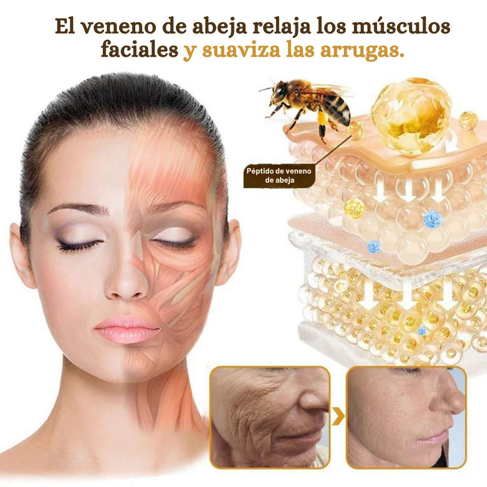 Botox - Crema para eliminar arrugas con Botox y veneno de abeja