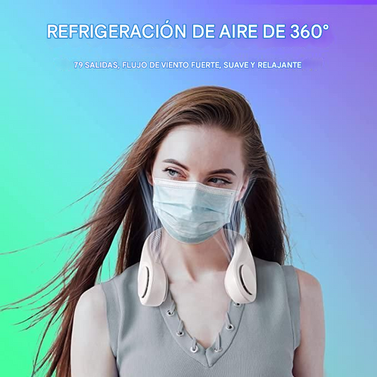 Ventilador🪭 de cuello portátil🍃 AirCollar™