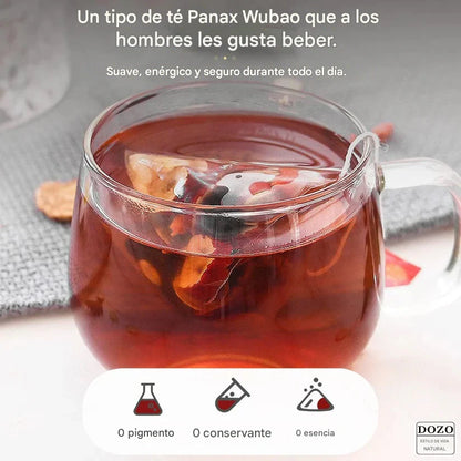 Panax & Mulberry - Té de hierbas de Panax y morera