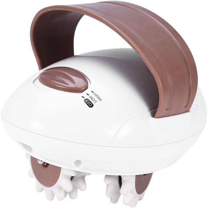 PROMO 2x1 - Masajeador Corporal Anti Celulitis Con Rodillo Eléctrico ( 6 Anillos Masajeadores )