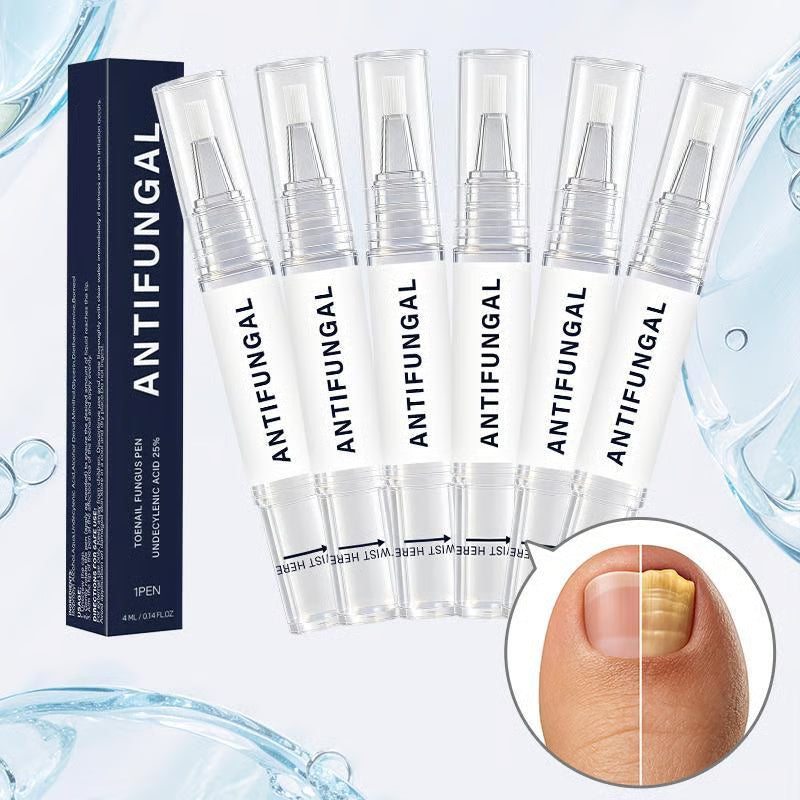 Lápiz renovador de uñas: revitaliza las uñas opacas y dañadas. (Pack x3, x6, x9)