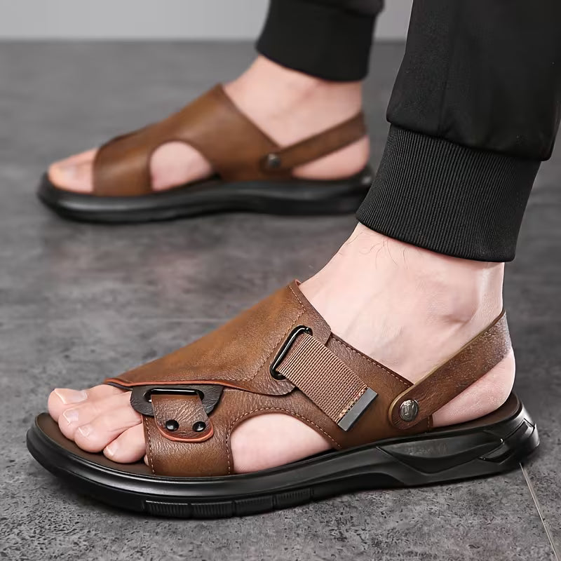 TerraFlex™ - Sandalias Transpirables Ortopédicas