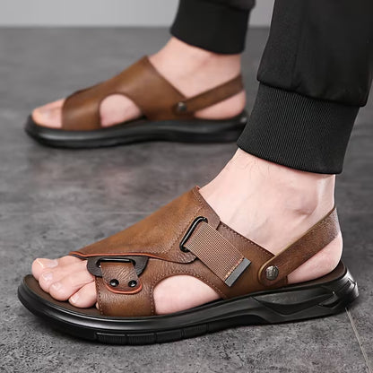 TerraFlex™ - Sandalias Transpirables Ortopédicas