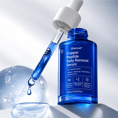 Copper - Suero renovador diario con péptidos de cobre