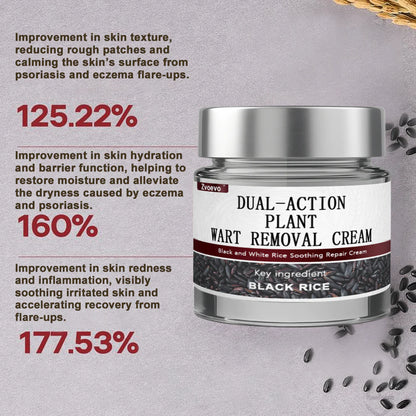 ✅ Crema con extracto de salvado de arroz Zvoevo® 👩‍⚕️ Certificada por TGA (Para eliminar verrugas y crecimientos de la piel, eliminar la hiperplasia de la piel y la acumulación de queratina, tratar el cáncer de piel)
