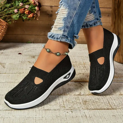 ErgoStepia™ - Zapatillas Ortopédicas Cómodas Para Mujer