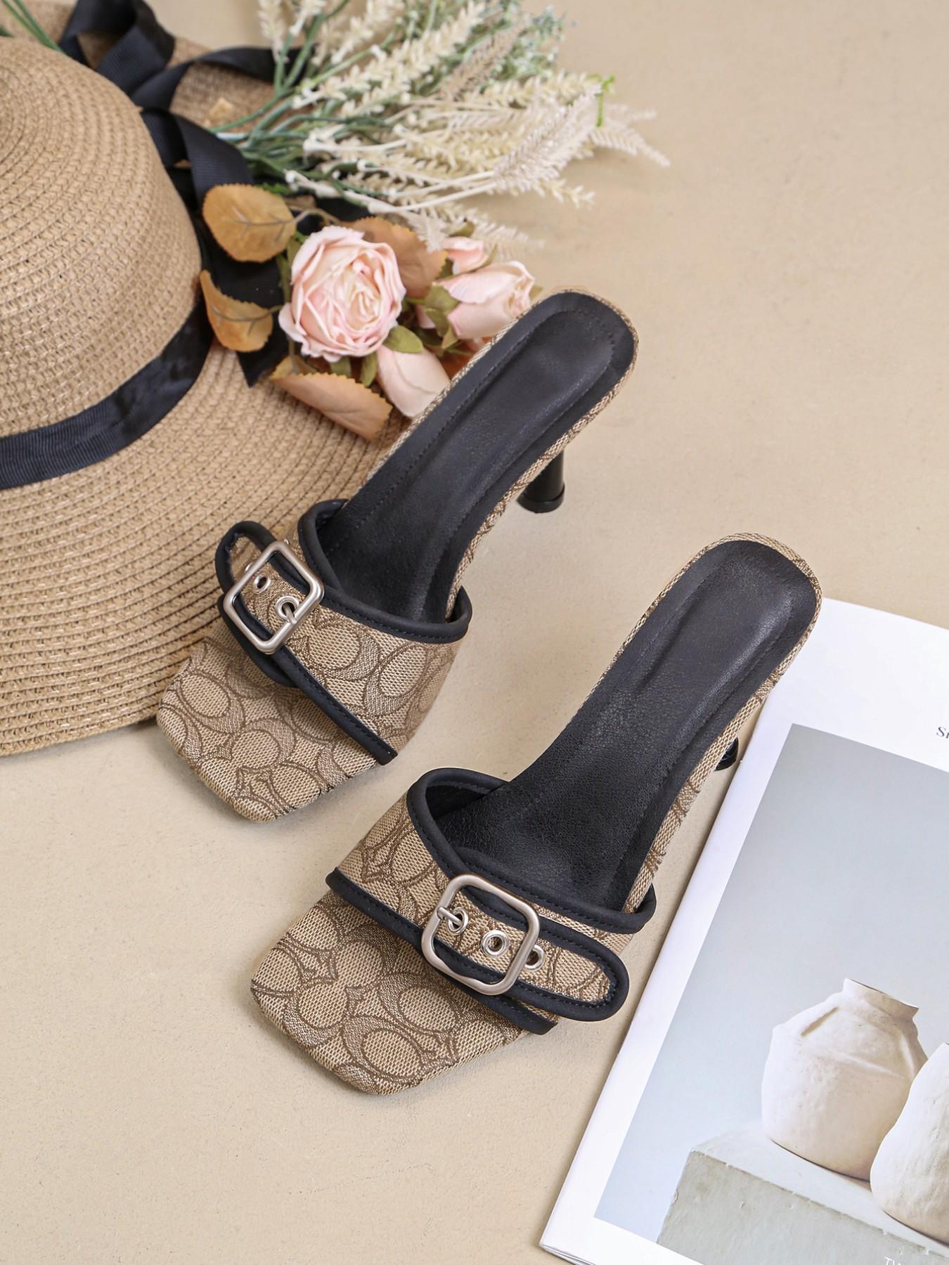 Noira™ Sandalias De Tacón De Aguja Elegantes