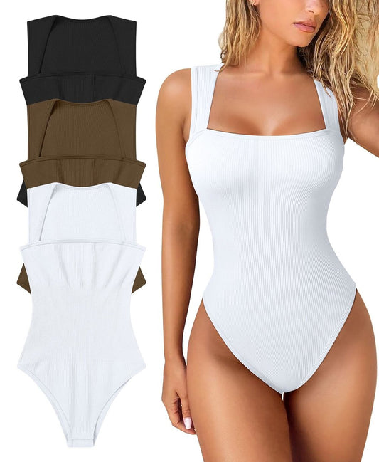 Body Moldeador Con Control De Abdomen