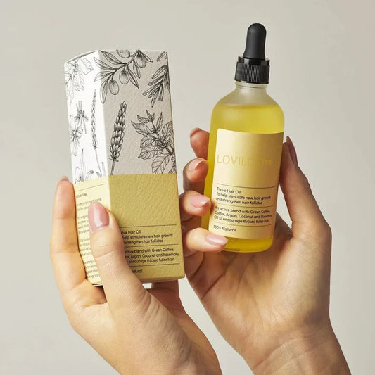 LOVILDS™ Esencia de Romero para el Crecimiento del Cabello 100% Natural🌱