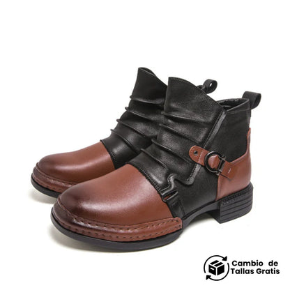 Gael - Botas Ortopédicas Premium de Cuero Vegano