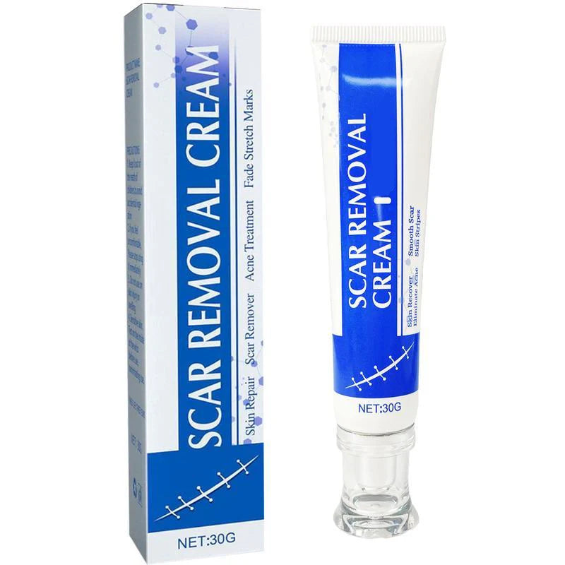 Scar Removal Cream - Crema reparadora de cicatrices para hombres y mujeres
