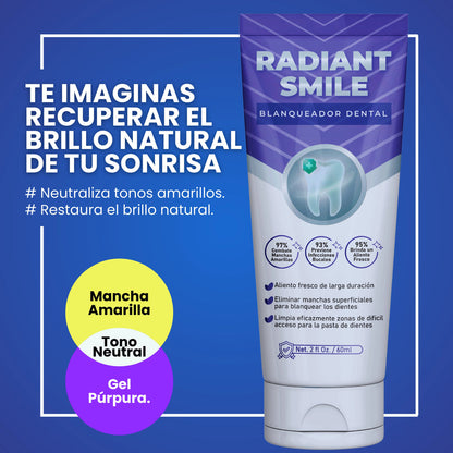 WhiteLuxe™ – Crema Dental Blanqueadora Premium