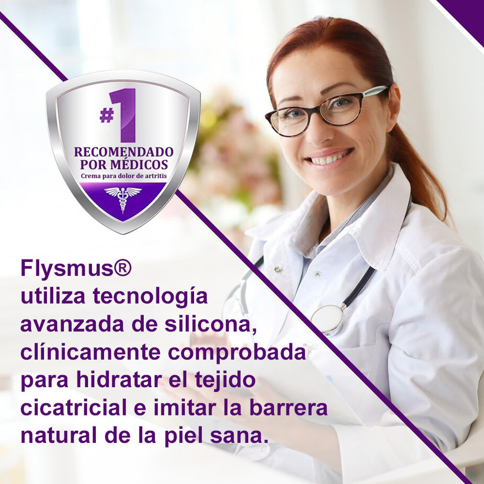 flysmus - Gel Para Cicatrices