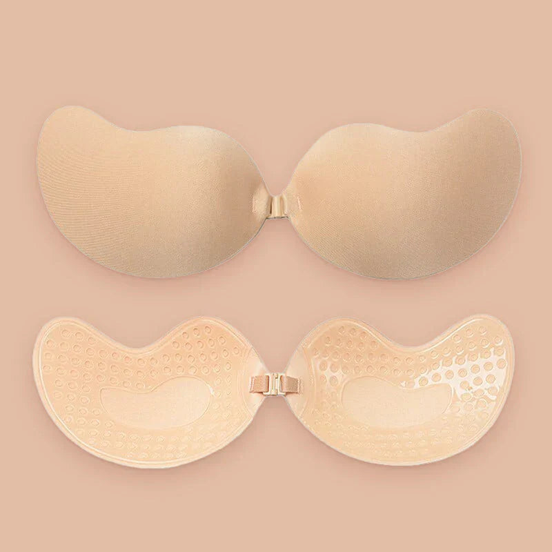 Sujetador Push Up Invisible Sin Tirantes y Adhesivo
