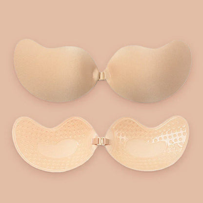 Sujetador Push Up Invisible Sin Tirantes y Adhesivo