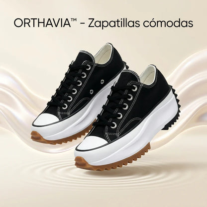 ORTHAVIA™ - Zapatillas Ortopédicas Cómodas y Modernas