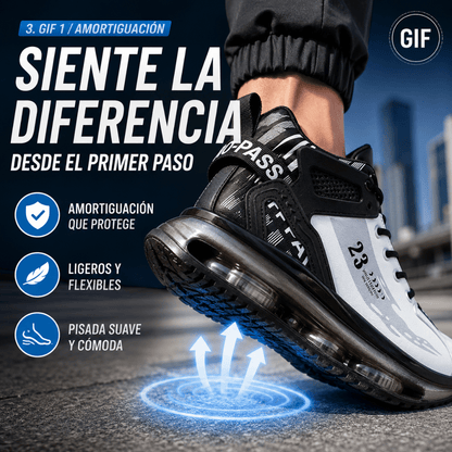 AirCushion™ Pro – Tenis de Amortiguación Urbana