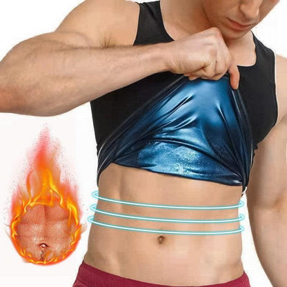 Chaleco De Compresión Efecto Sauna