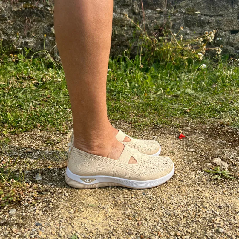 ErgoStepia™ - Zapatillas Ortopédicas Cómodas Para Mujer
