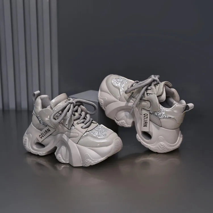 Qzlian™ -  Zapatos ortopédicos deportivos casuales de plataforma