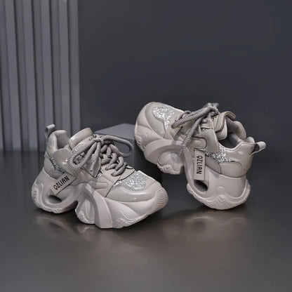 Qzlian™ -  Zapatos ortopédicos deportivos casuales de plataforma