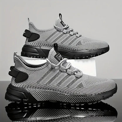 Running™ - Tenis de malla fina transpirable hueco para hombre
